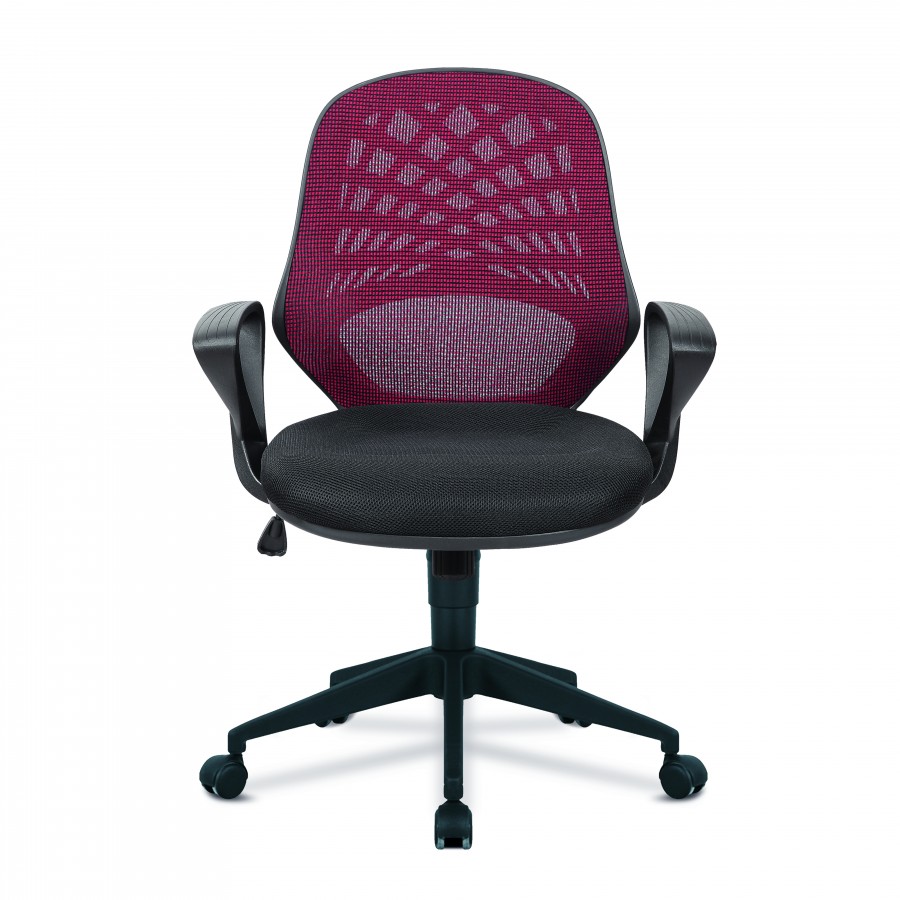 Lattice Mesh Back Operator Office Chair